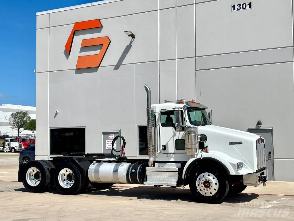Kenworth T 800 وحدات الجر