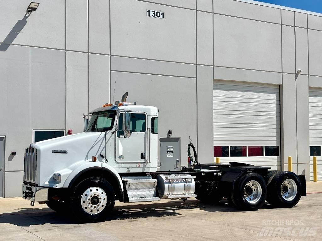 Kenworth T 800 وحدات الجر