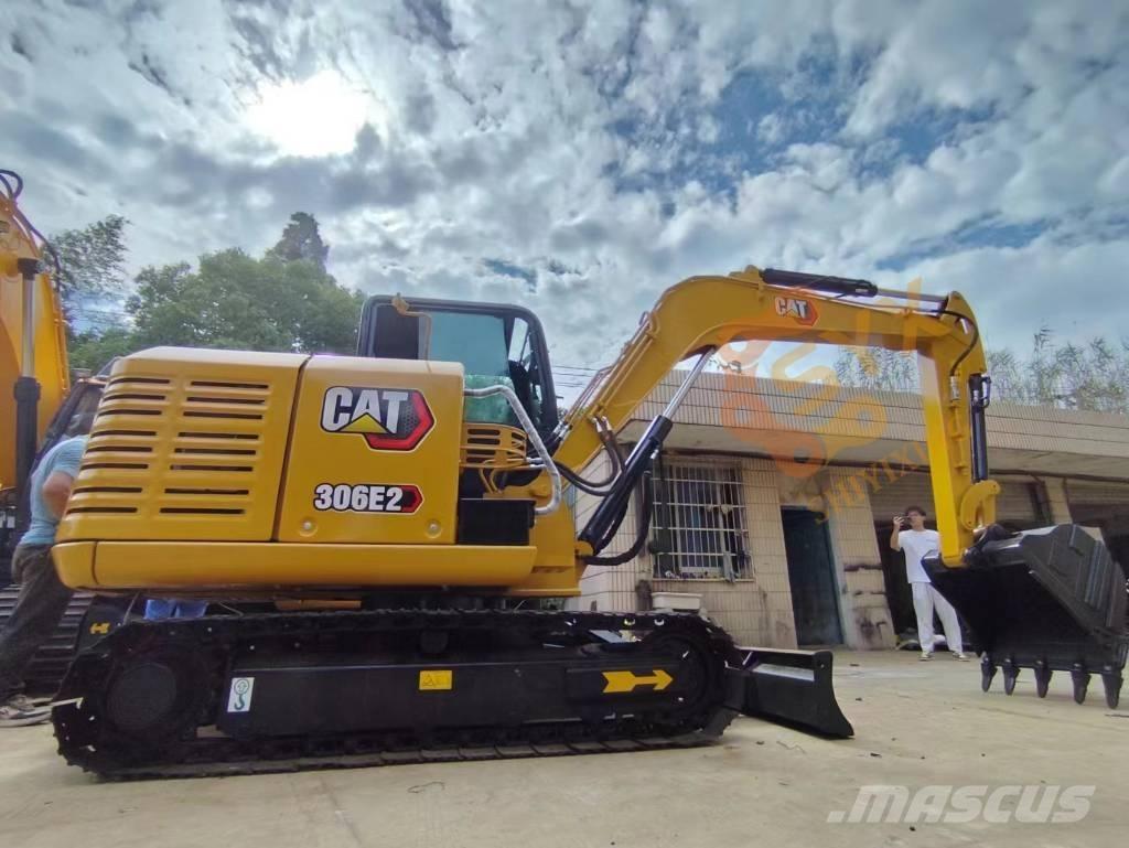 CAT 306 E2 حفارات صغيرة أقل من 7 طن (حفارات صغيرة)