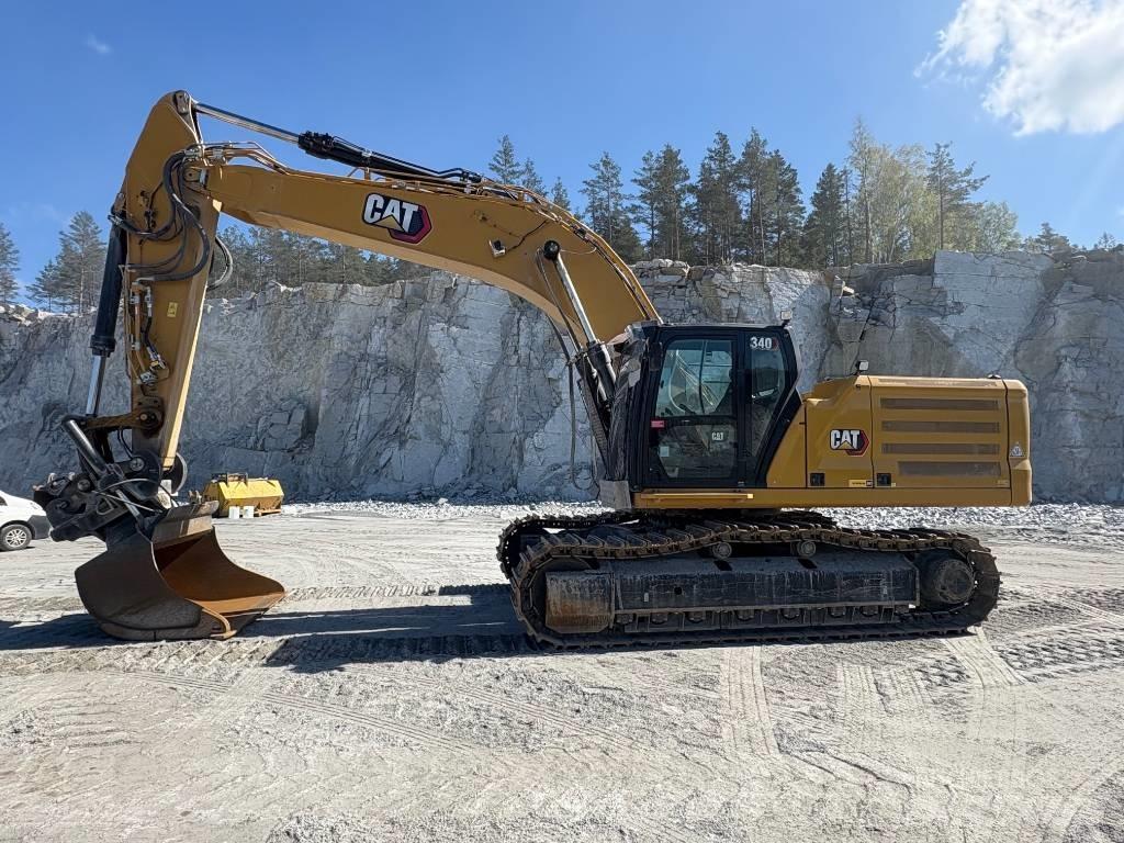 CAT 340 NG حفارات زحافة