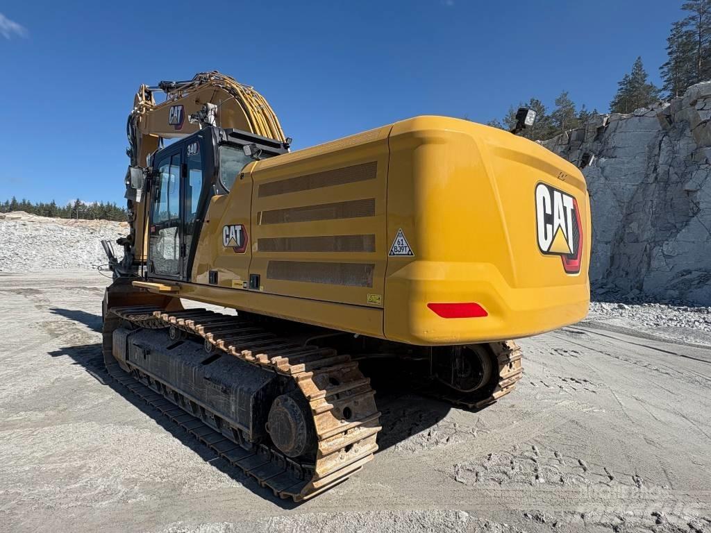 CAT 340 NG حفارات زحافة