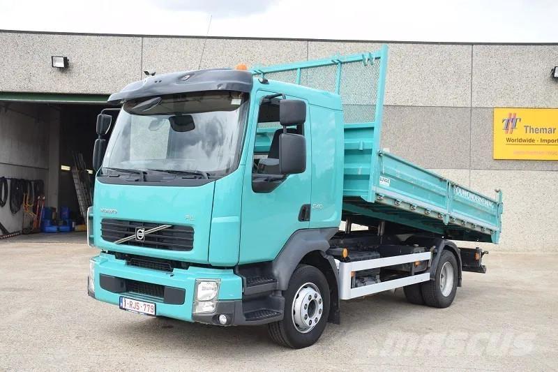 Volvo FL 240 شاحنات قلابة