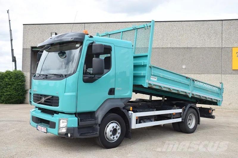 Volvo FL 240 شاحنات قلابة