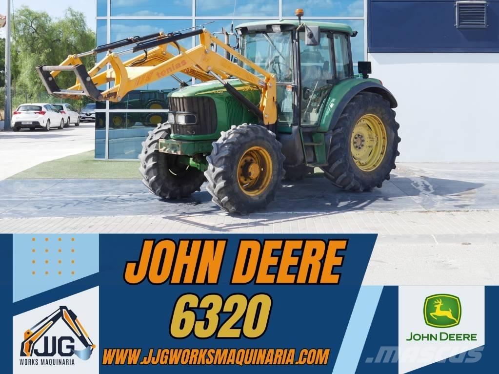 John Deere 6320 الجرارات