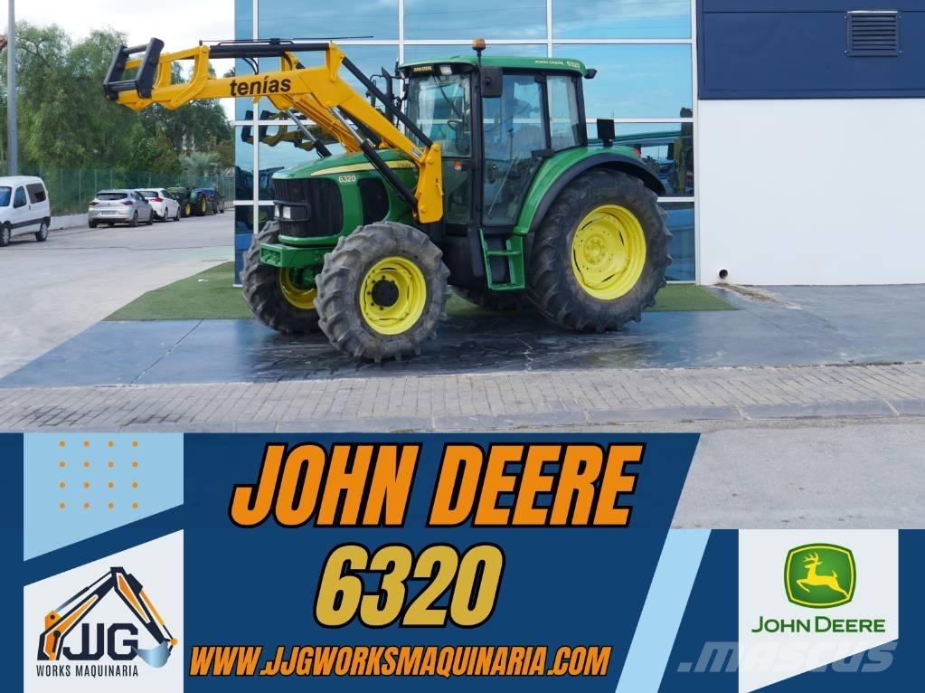 John Deere 6320 الجرارات