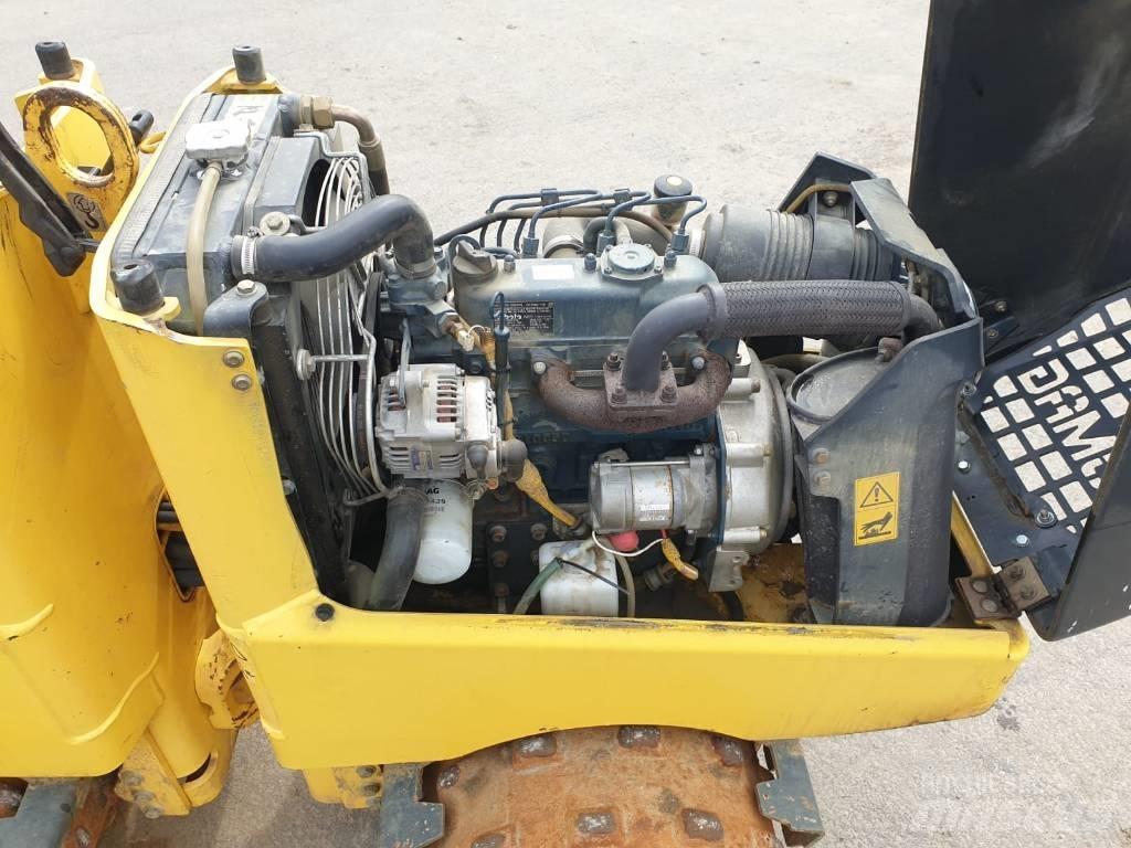 Bomag BMP 8500 ضاغطات التربة