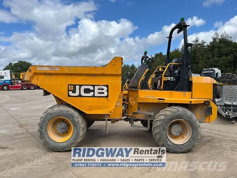 JCB 9TFT عربات نقل قلابة للمواقع