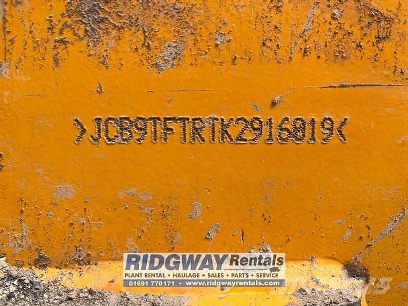 JCB 9TFT عربات نقل قلابة للمواقع