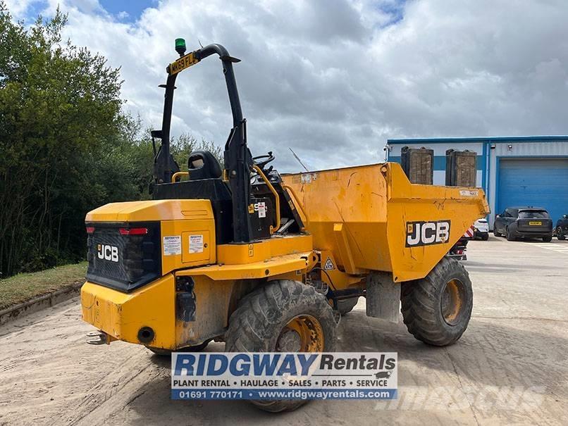 JCB 9TFT عربات نقل قلابة للمواقع