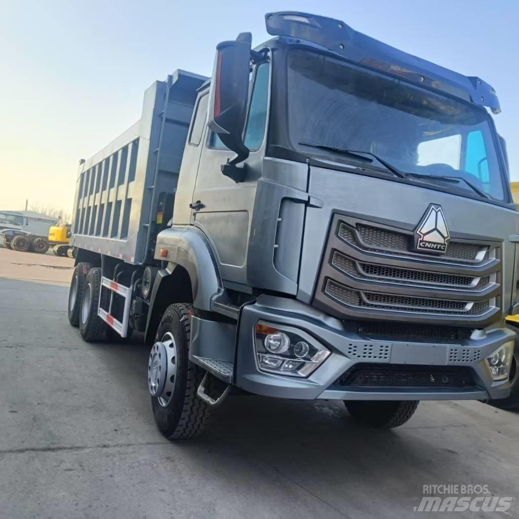Howo Haohao 371 6X4 شاحنات قلابة