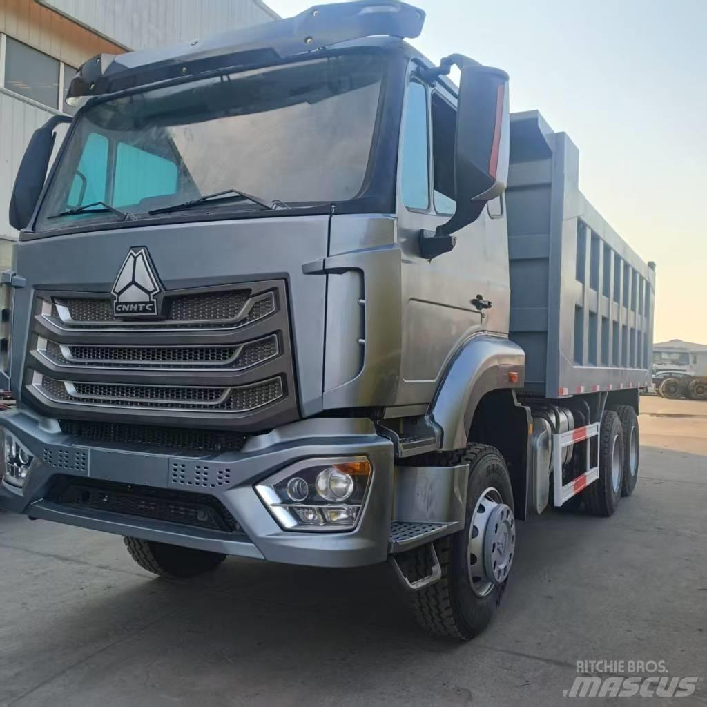 Howo Haohao 371 6X4 شاحنات قلابة