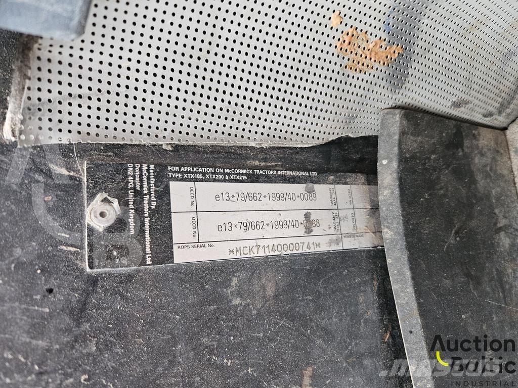 McCormick XTX 185 الجرارات