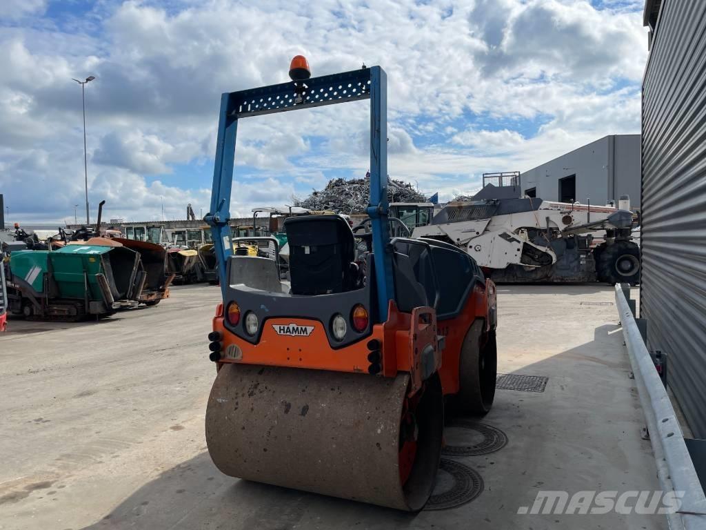 Hamm HD 13 VV مداحل ثنائية الاسطوانة