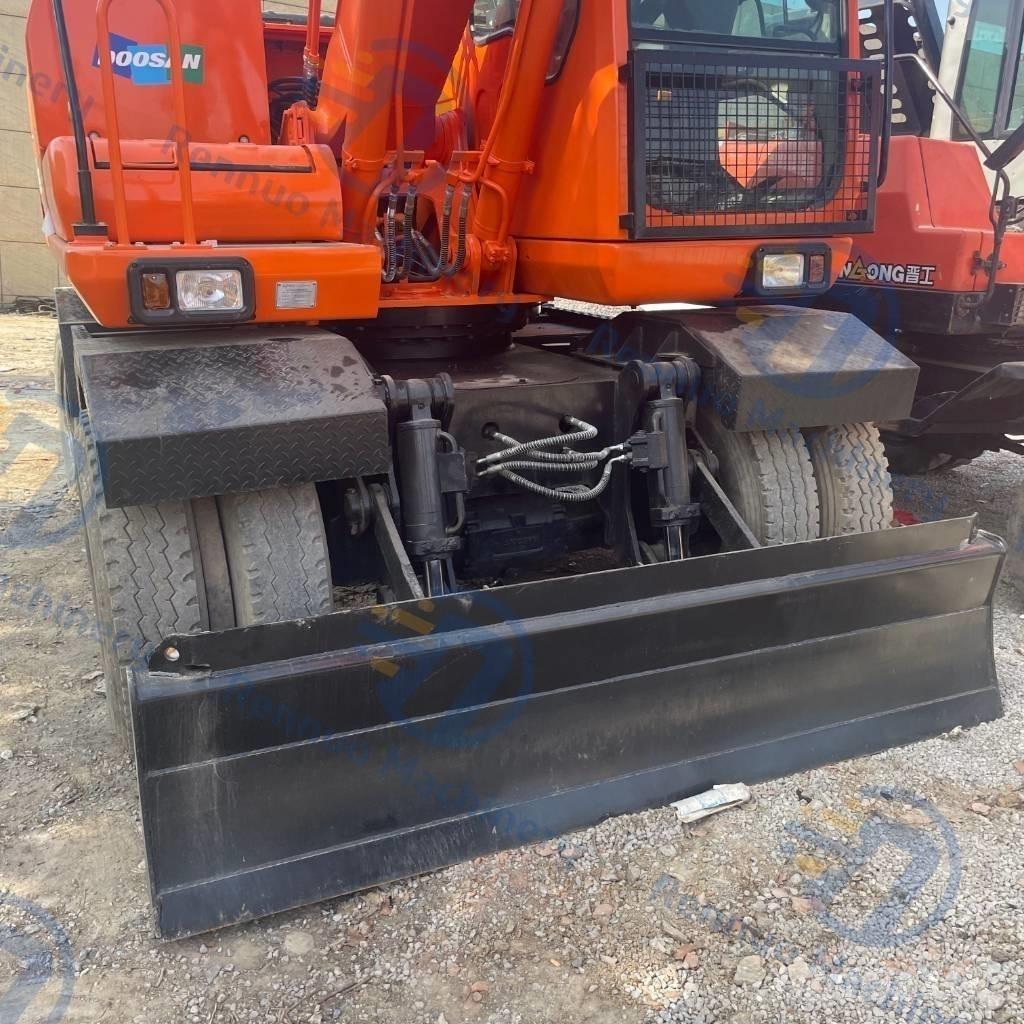 Doosan DH150W-7 حفارات بعجل