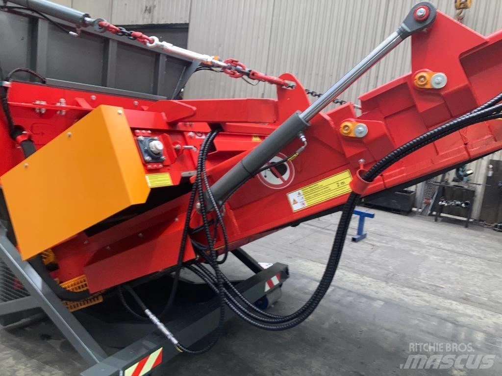 Hammel VB 650 D آلات تمزيق المخلفات