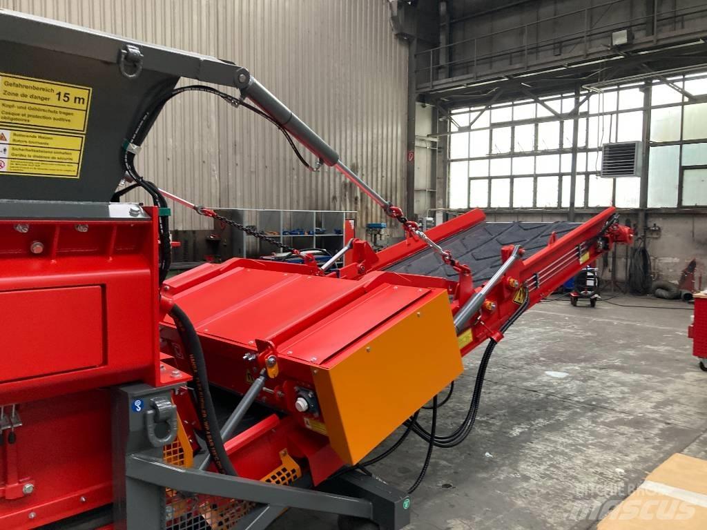 Hammel VB 650 D آلات تمزيق المخلفات