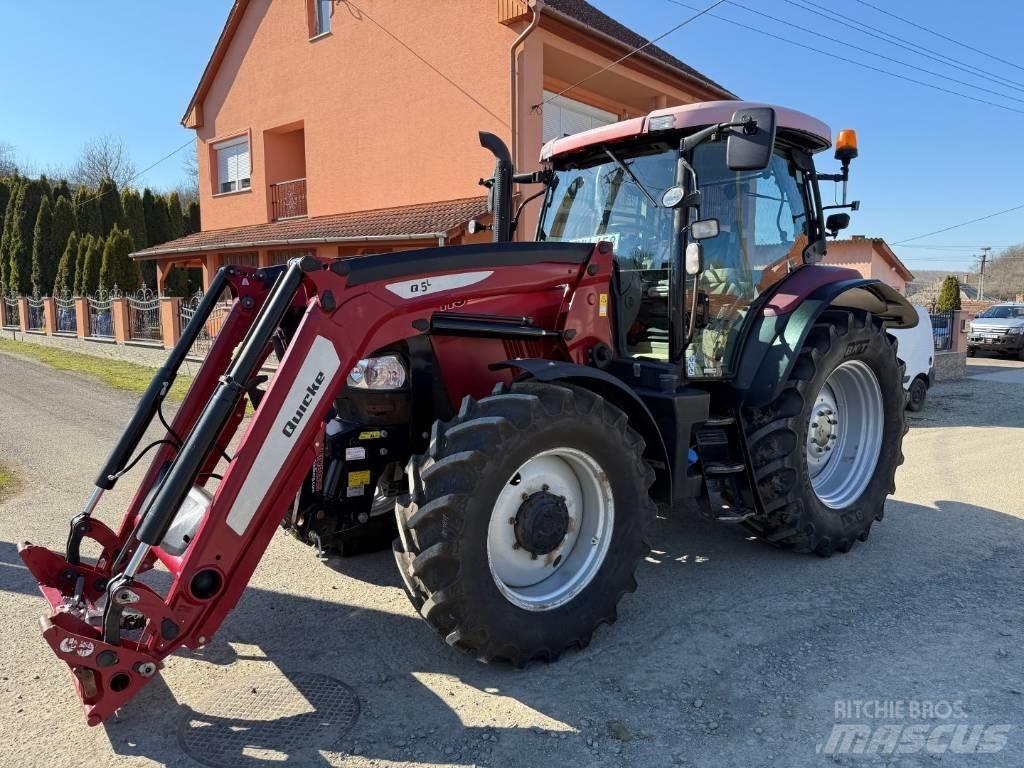 Case IH Maxxum 115 الجرارات
