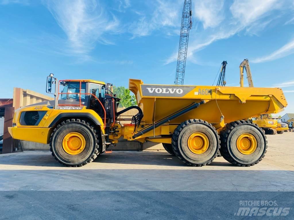 Volvo A 60 H ساحبات مفصلية