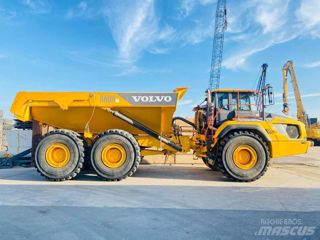 Volvo A 60 H ساحبات مفصلية