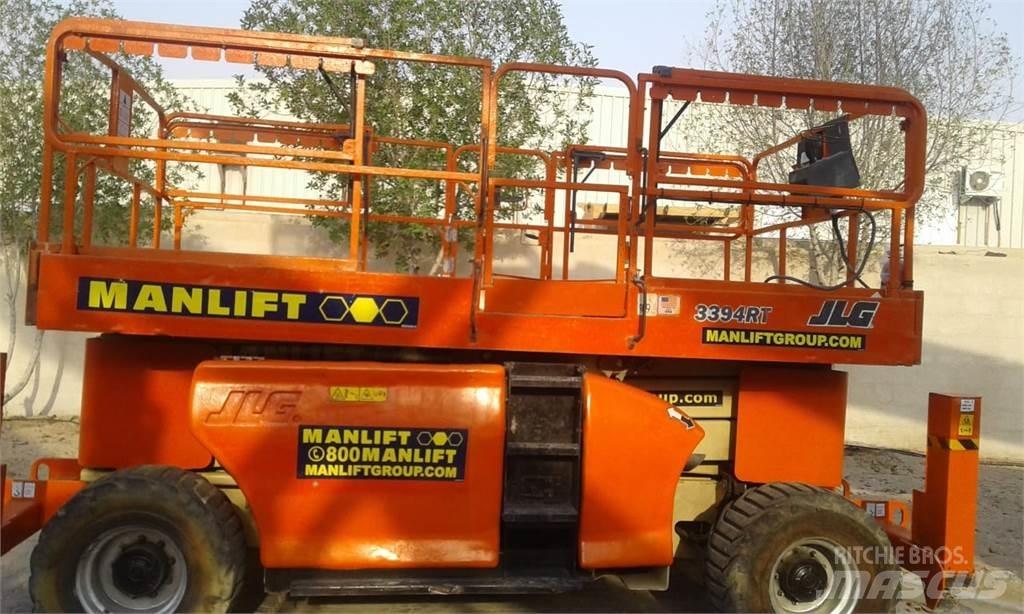 JLG 3394RT رافعات مقصية الشكل