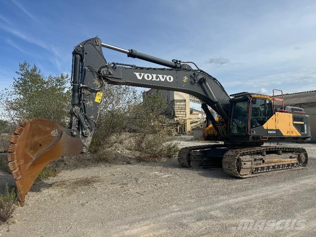Volvo EC 480 E L حفارات زحافة
