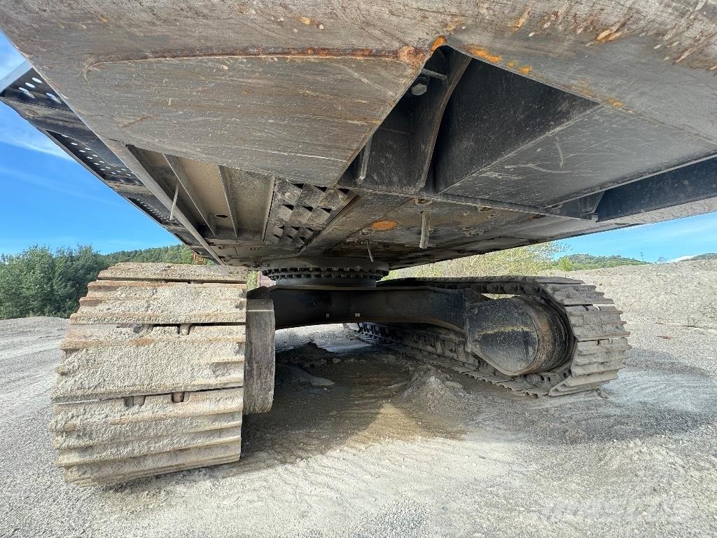 Volvo EC 480 E L حفارات زحافة