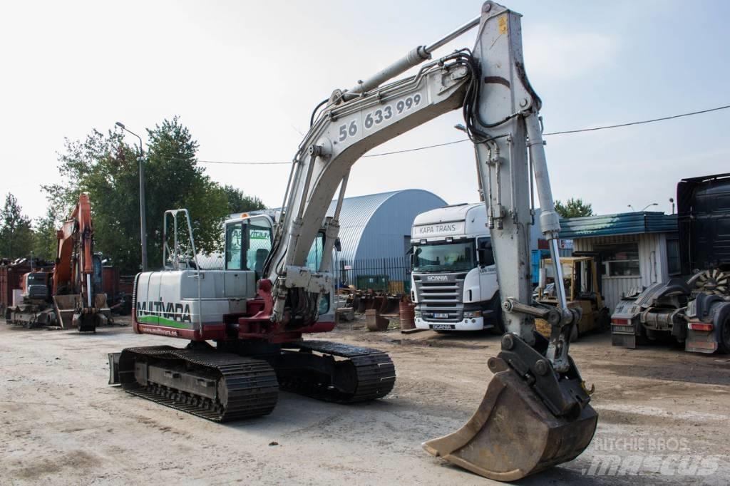 Takeuchi TB1140 حفارات زحافة