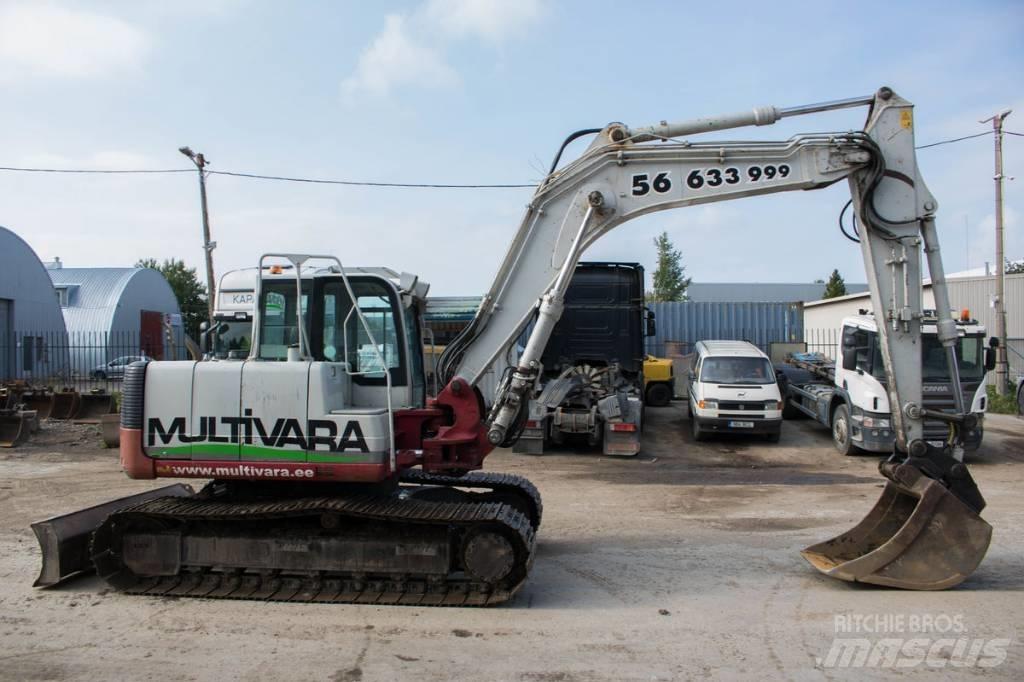 Takeuchi TB1140 حفارات زحافة