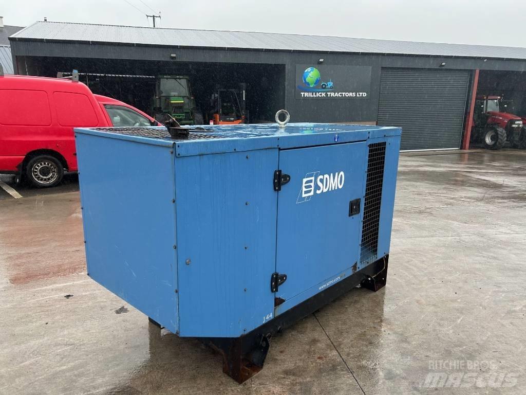 Sdmo J 44 K مولدات ديزل