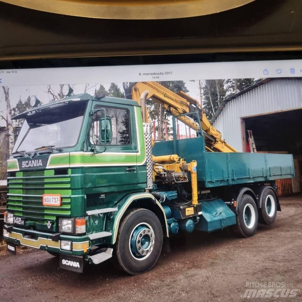 Scania R 142 HL شاحنات قابلة للفك