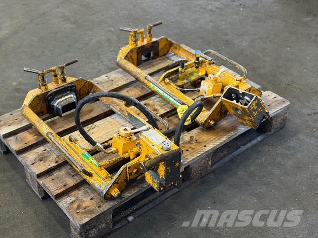 Geismar PODSTAWA عربات صيانة خطوط السكك الحديدية