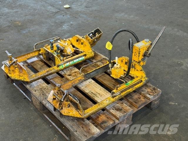 Geismar PODSTAWA عربات صيانة خطوط السكك الحديدية