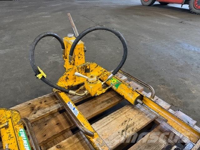 Geismar PODSTAWA عربات صيانة خطوط السكك الحديدية