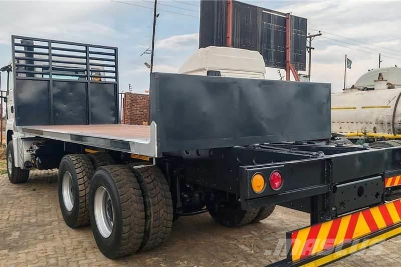 MAN TGS 33-480 شاحنات أخرى