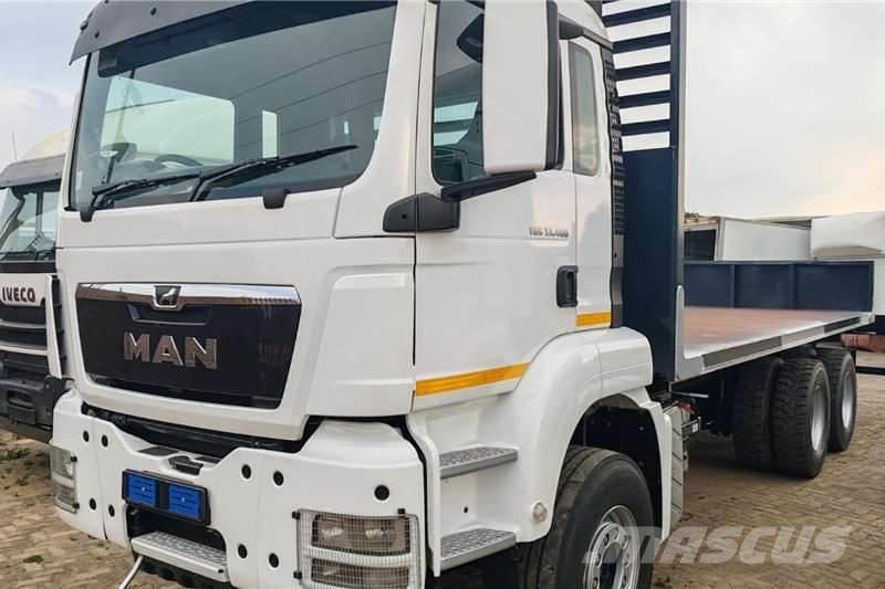 MAN TGS 33-480 شاحنات أخرى