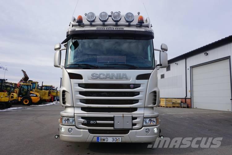 Scania R 480 LB شاحنات بمقصورة وهيكل