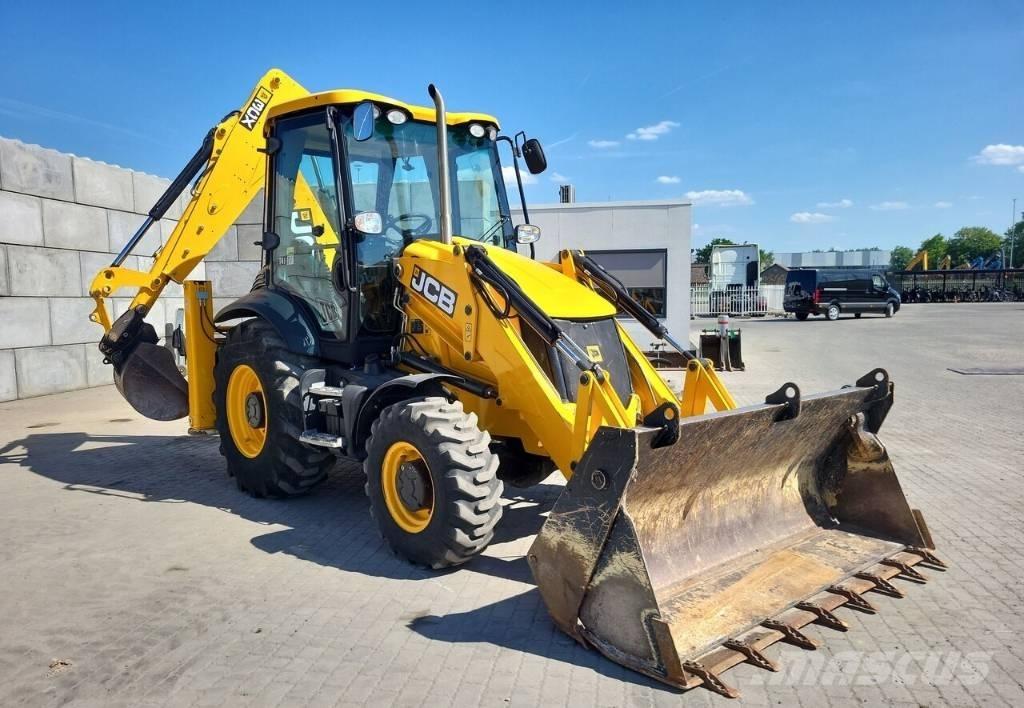 JCB 3CX لوادر ذات جرافات عكسية