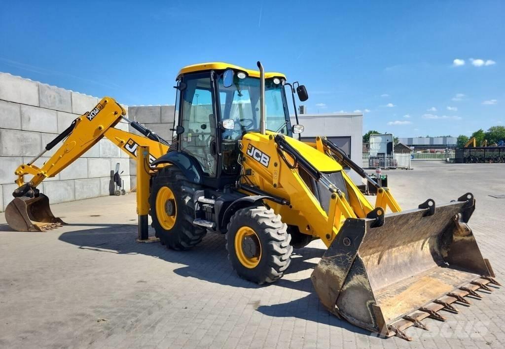JCB 3CX لوادر ذات جرافات عكسية