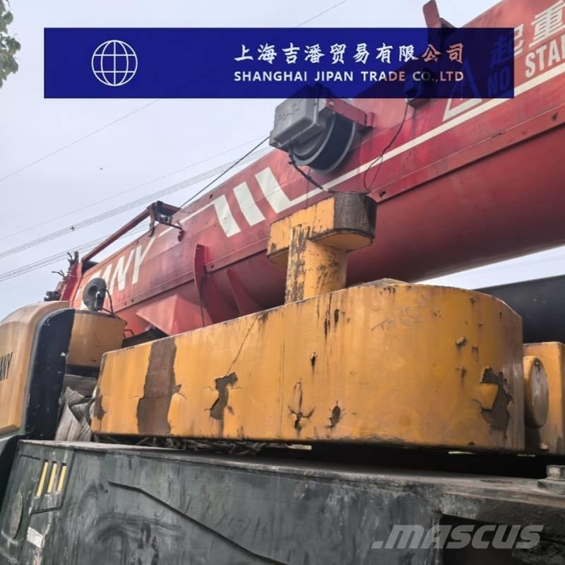 Sany STC 1300 C8 رافعات صالحة لكل أنواع الطرق