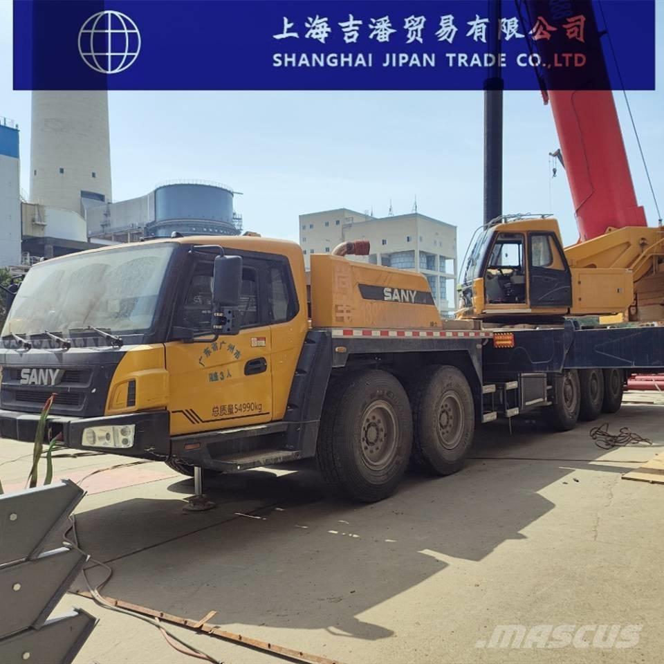 Sany STC 1300 C8 رافعات صالحة لكل أنواع الطرق