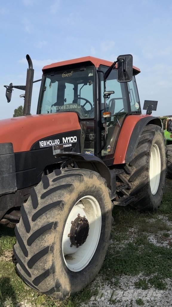 Fiat M100 الجرارات