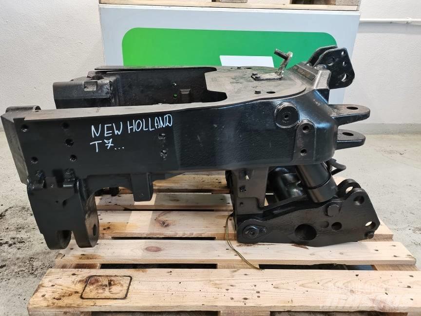 New Holland T7. .... frame الشاسيه والتعليق