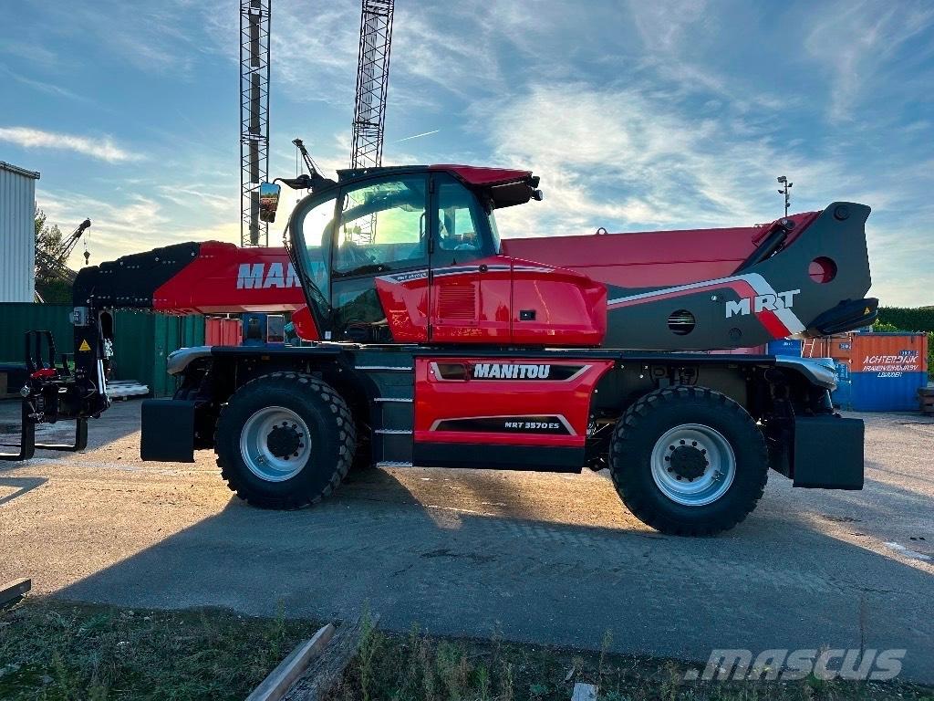 Manitou MRT 3570 ES مناولات متداخلة