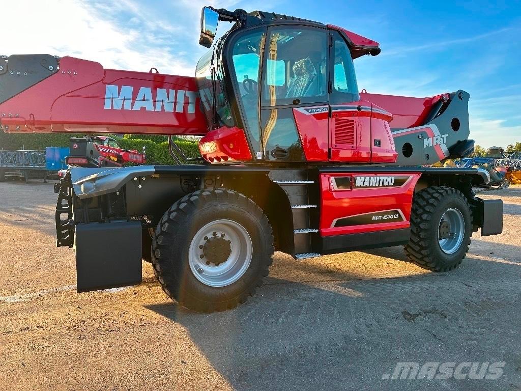 Manitou MRT 3570 ES مناولات متداخلة