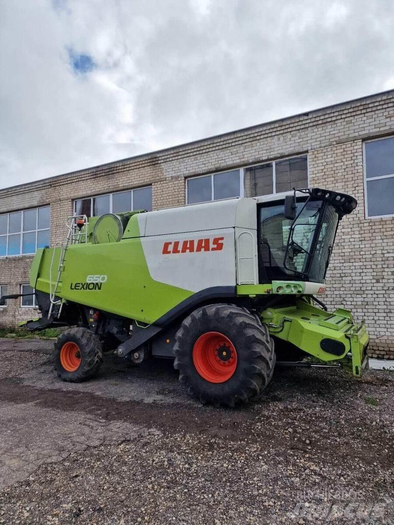 CLAAS Lexion 650 حصادات