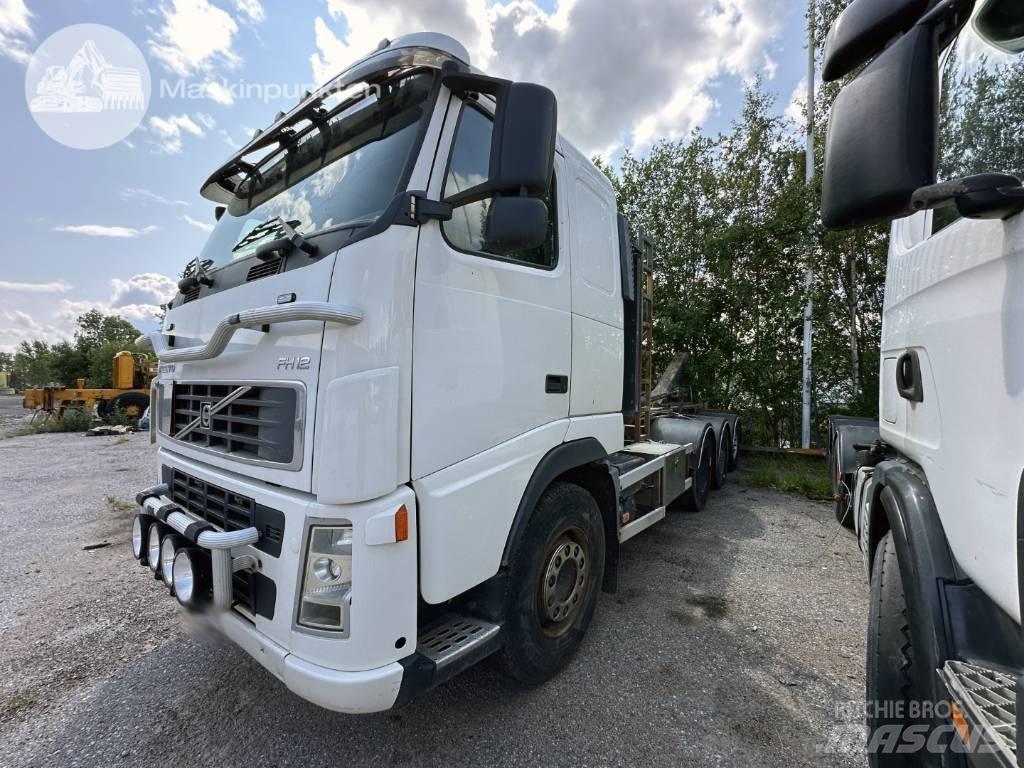 Volvo FH 12 460 LAXO شاحنات الحاويات