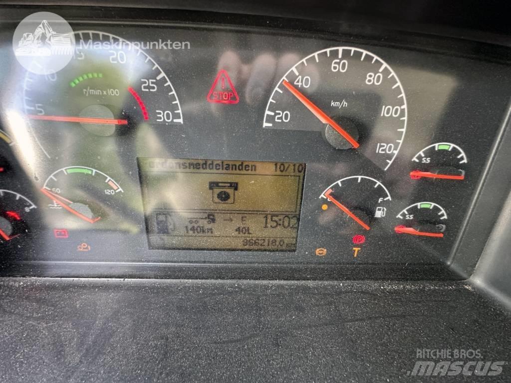 Volvo FH 12 460 LAXO شاحنات الحاويات