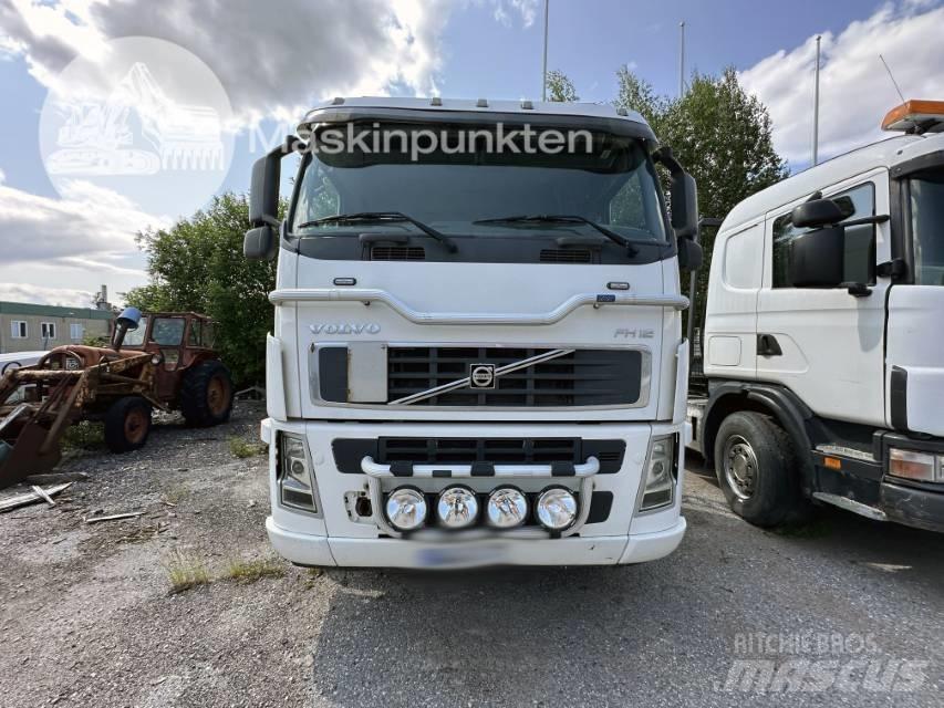 Volvo FH 12 460 LAXO شاحنات الحاويات