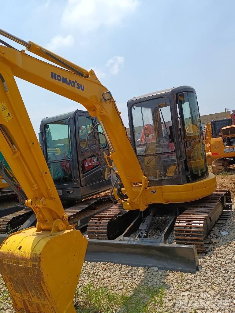 Komatsu PC 55 حفارات صغيرة أقل من 7 طن (حفارات صغيرة)