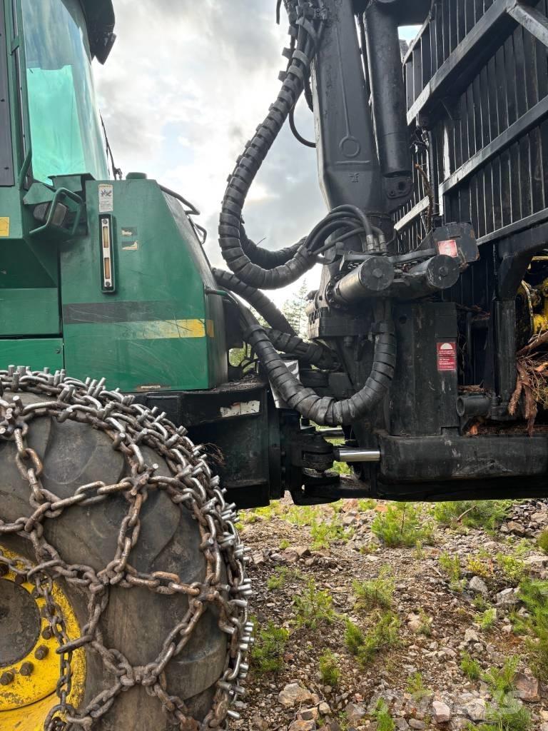 Timberjack 1710 شاحنات